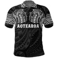 aotearoa-maori-tattoo-black-and-white-polo-t-shirt