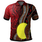 aboriginal-polo-shirt-aboriginal-flag-lizard-dot-painting-style-for-kids