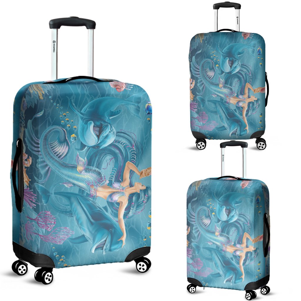 luggage-cover-australia-beautiful-mermaid-with-dolphin