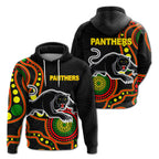 panthers-hoodie-aboriginal-dot-painting