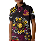 custom-personalised-nrl-brisbane-broncos-rugby-1987-aboriginal-kid-polo-shirt