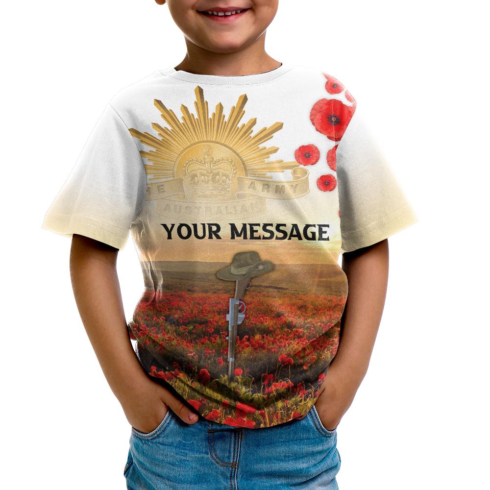 custom-anzac-day-2021-t-shirt-kid-we-will-remember-them
