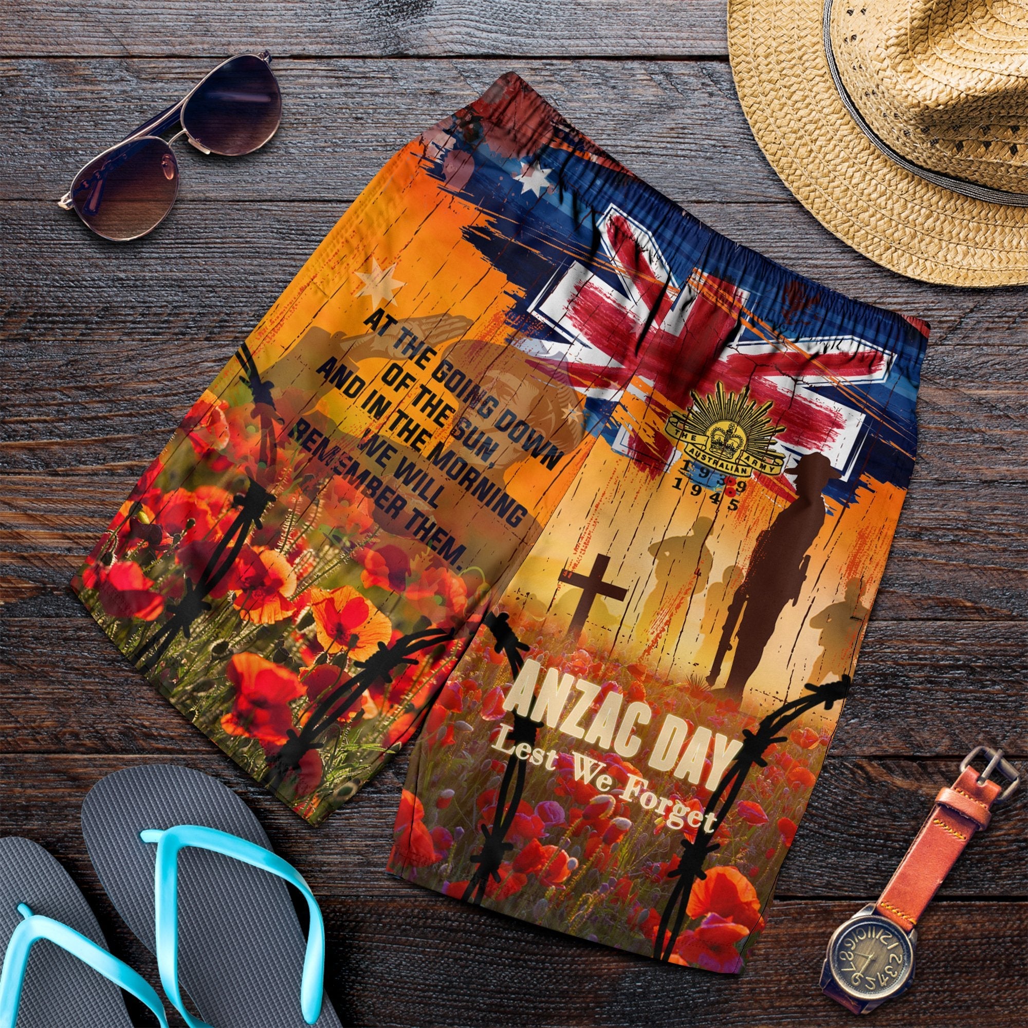 australia-anzac-day-2021-mens-short-anzac-day-commemoration-1939-1945