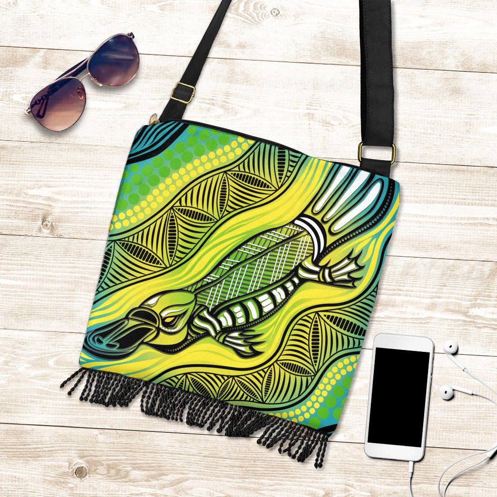 boho-handbag-aboriginal-platypus