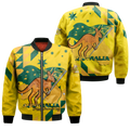 Australia Day Proud To Be Aussie Bomber Jacket