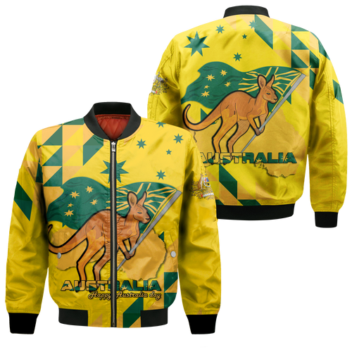 Australia Day Proud To Be Aussie Bomber Jacket