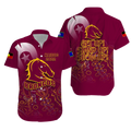 Brisbane Broncos Rugby NAIDOC 2022 Hawaiian Shirt