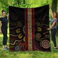 quilt-aboriginal-dot-panting-art-stripe-lines