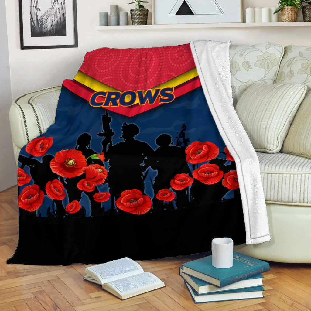 adelaide-crows-anzac-day-blanket-indigenous-art