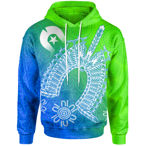 torres-strait-islander-hoodie-dhari-mask-ocean-style