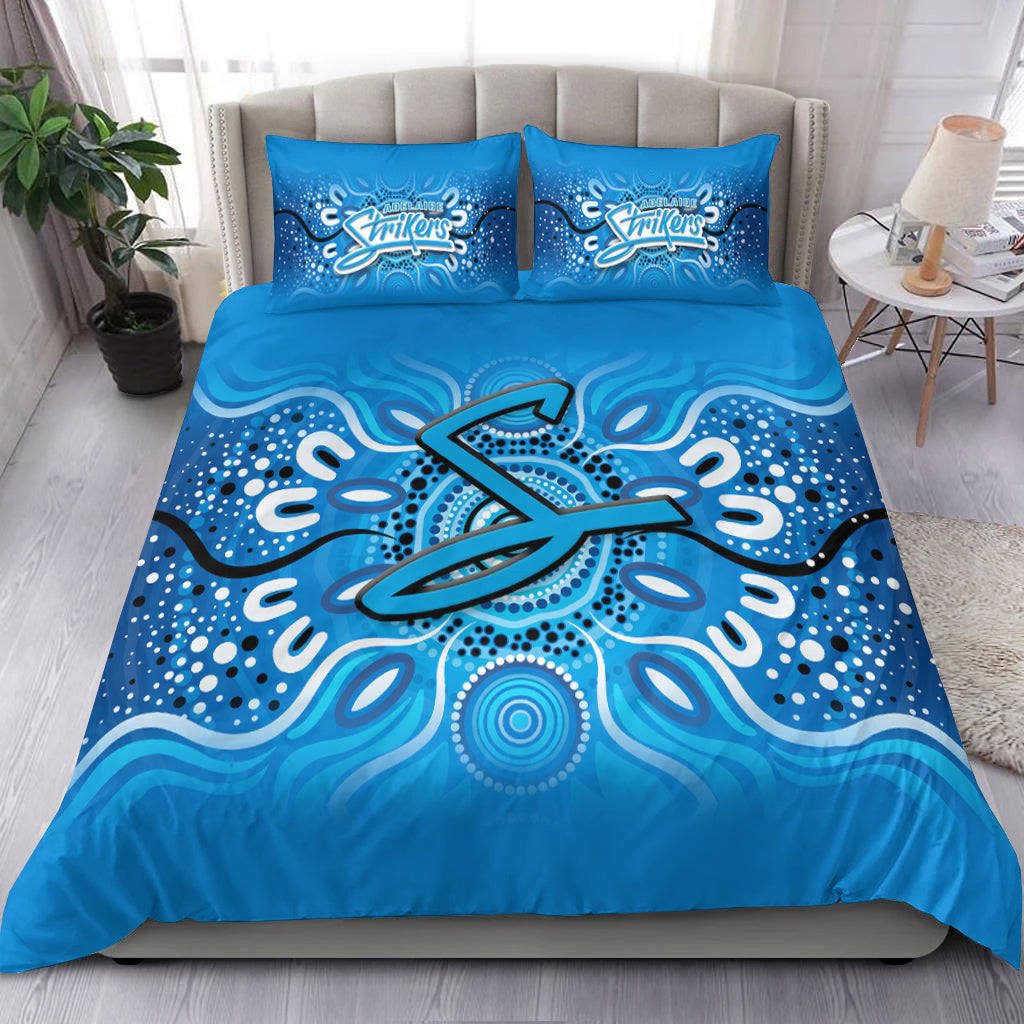 Adelaide Strikers Aboriginal Cricket 2022 Bedding Set - LT12