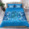 Adelaide Strikers Aboriginal Cricket 2022 Bedding Set - LT12