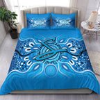 Adelaide Strikers Aboriginal Cricket 2022 Bedding Set - LT12