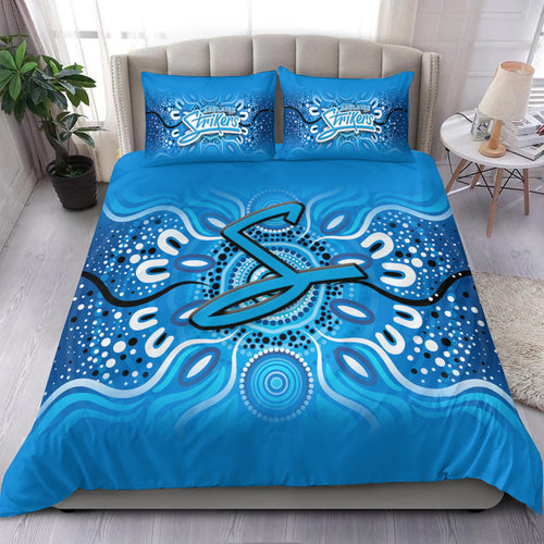 Adelaide Strikers Aboriginal Cricket 2022 Bedding Set - LT12