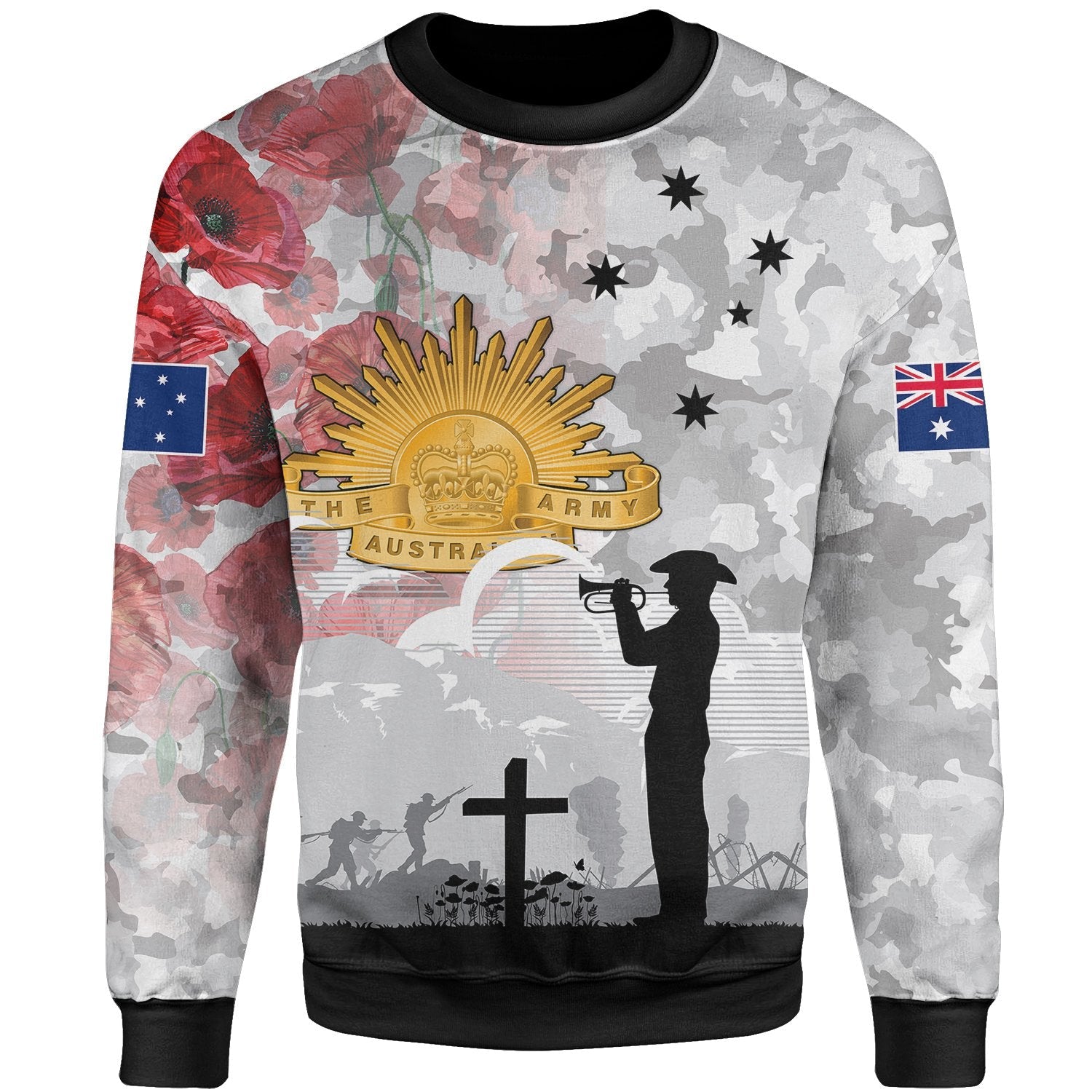 anzac-sweatshirt-we-will-remember-them