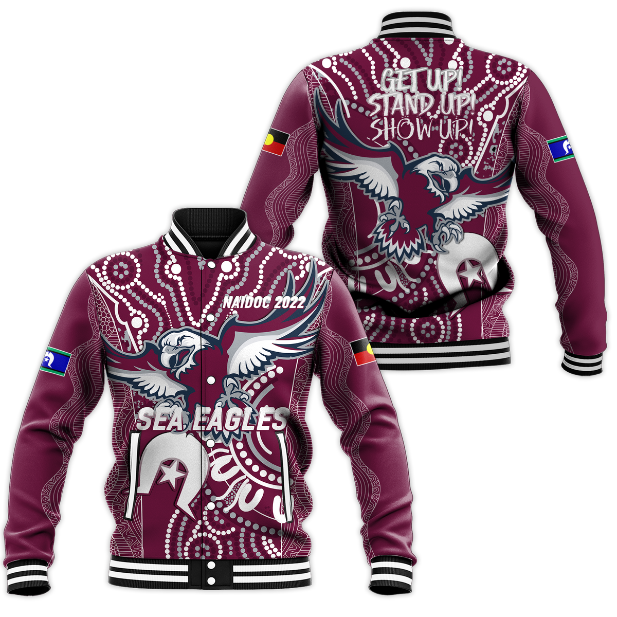 sea-eagles-rugby-naidoc-2022-aboriginal-baseball-jacket