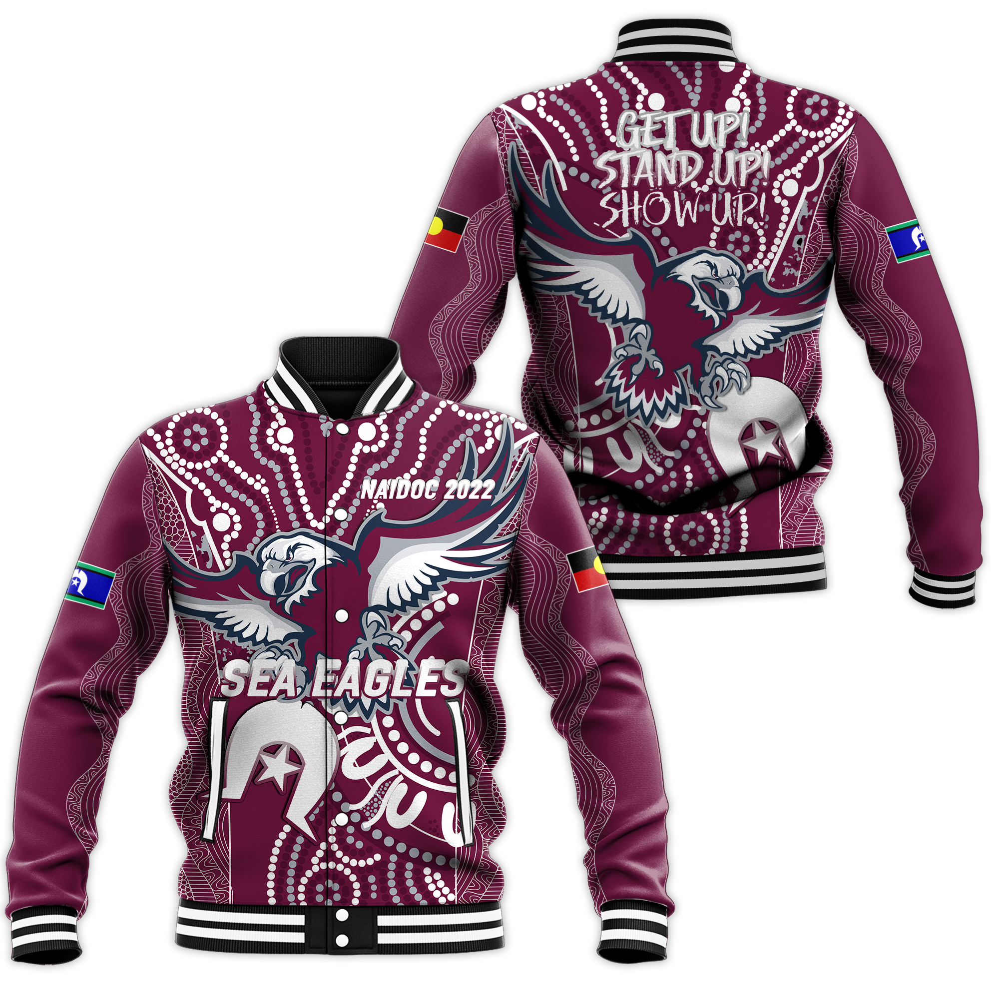 sea-eagles-rugby-naidoc-2022-aboriginal-baseball-jacket