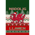 wales-xmas-puzzle-welsh-dragon-nadolig-llawen-ugly-christmas-style-green