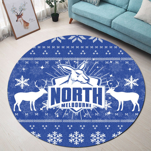 north-melbourne-round-carpet-christmas-ugly-style