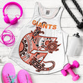 Giants Women's Racerback Tank Simple Indigenous - Vibe Hoodie