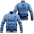 New South Wales Blues Aboriginal  Indigenous Baseball Jacket - LT12