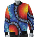 bomber-jacket-aboriginal-color-dot-painting