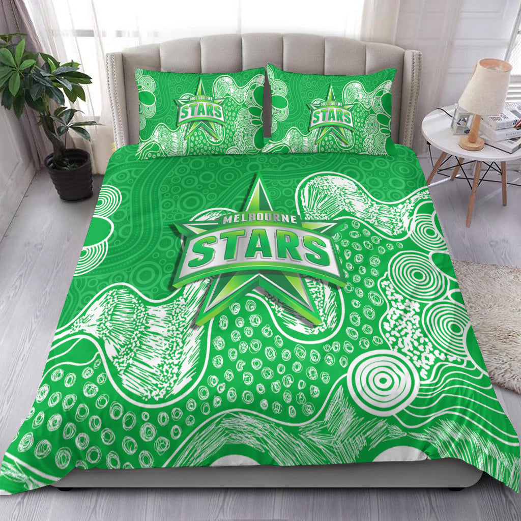 melbourne-stars-bedding-set-aboriginal-style-of-dot