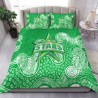 melbourne-stars-bedding-set-aboriginal-style-of-dot
