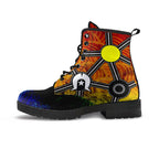 naidoc-week-2021-leather-boots-aboriginal-geometric-style