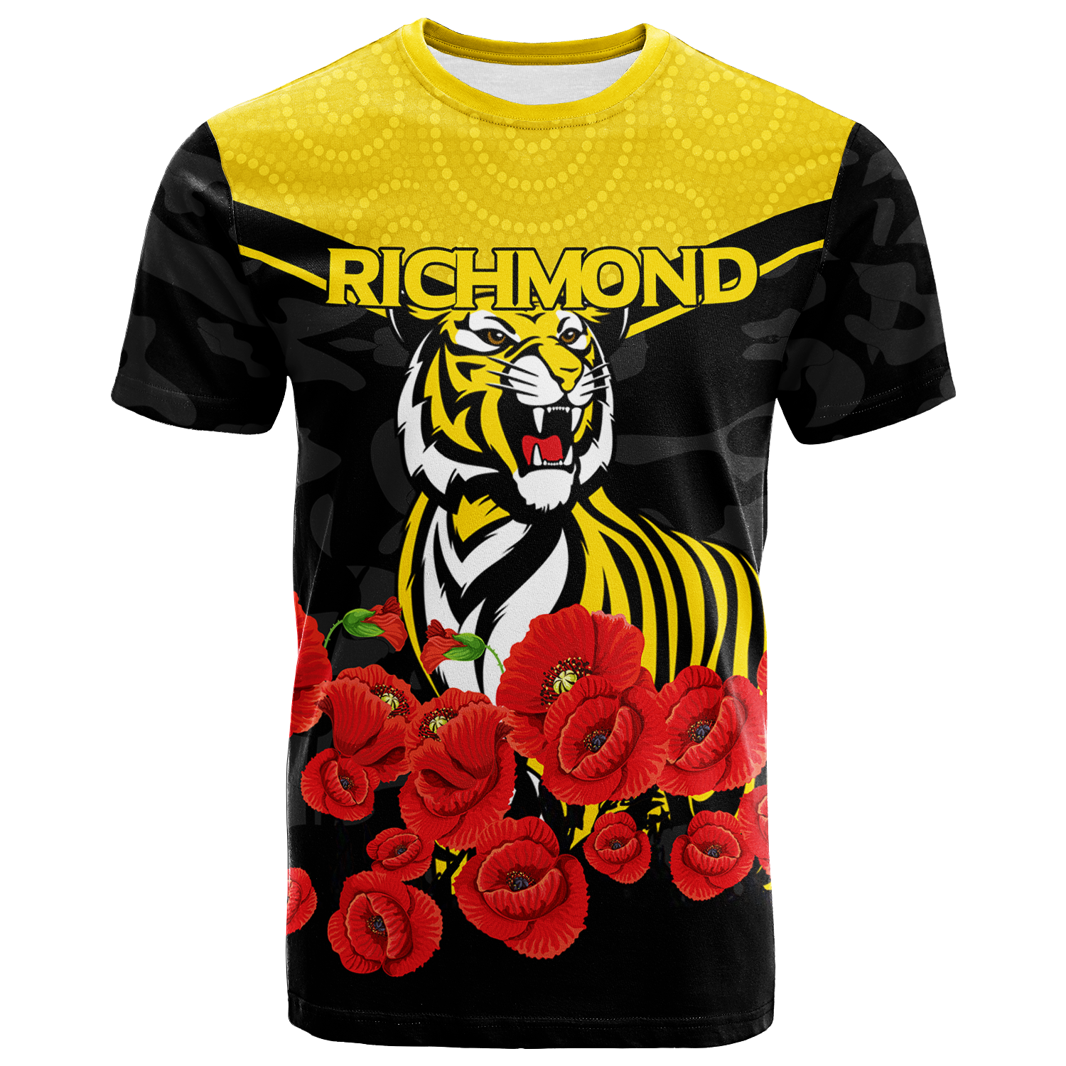 richmond-anzac-day-indigenous-art-t-shirt