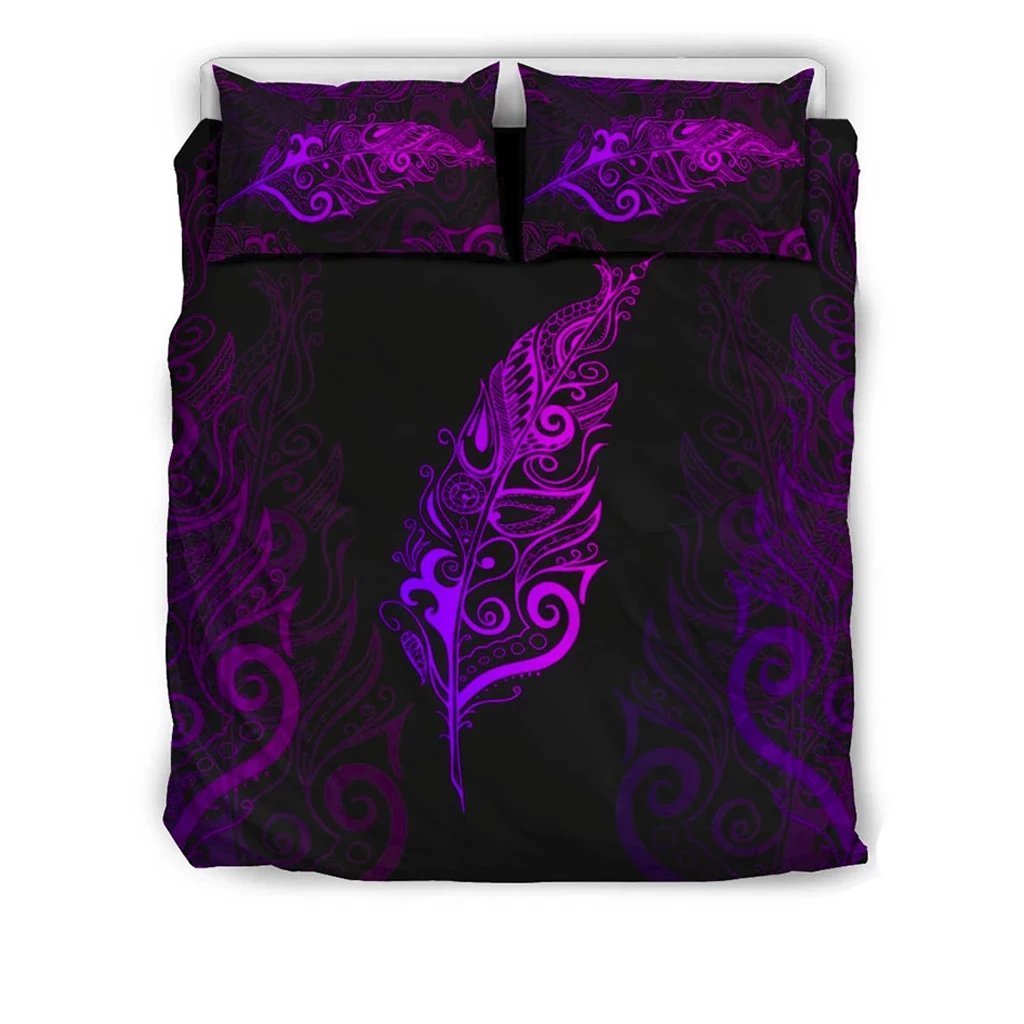 light-silver-fern-new-zealand-bedding-set-purple