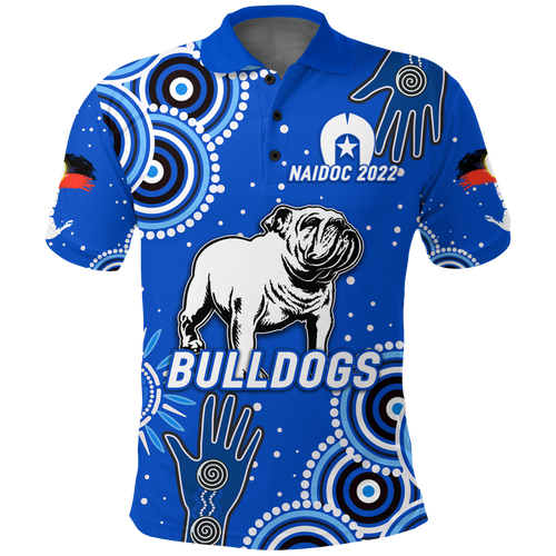 custom-personalised-bulldogs-rugby-naidoc-2022-aboriginal-polo-shirt