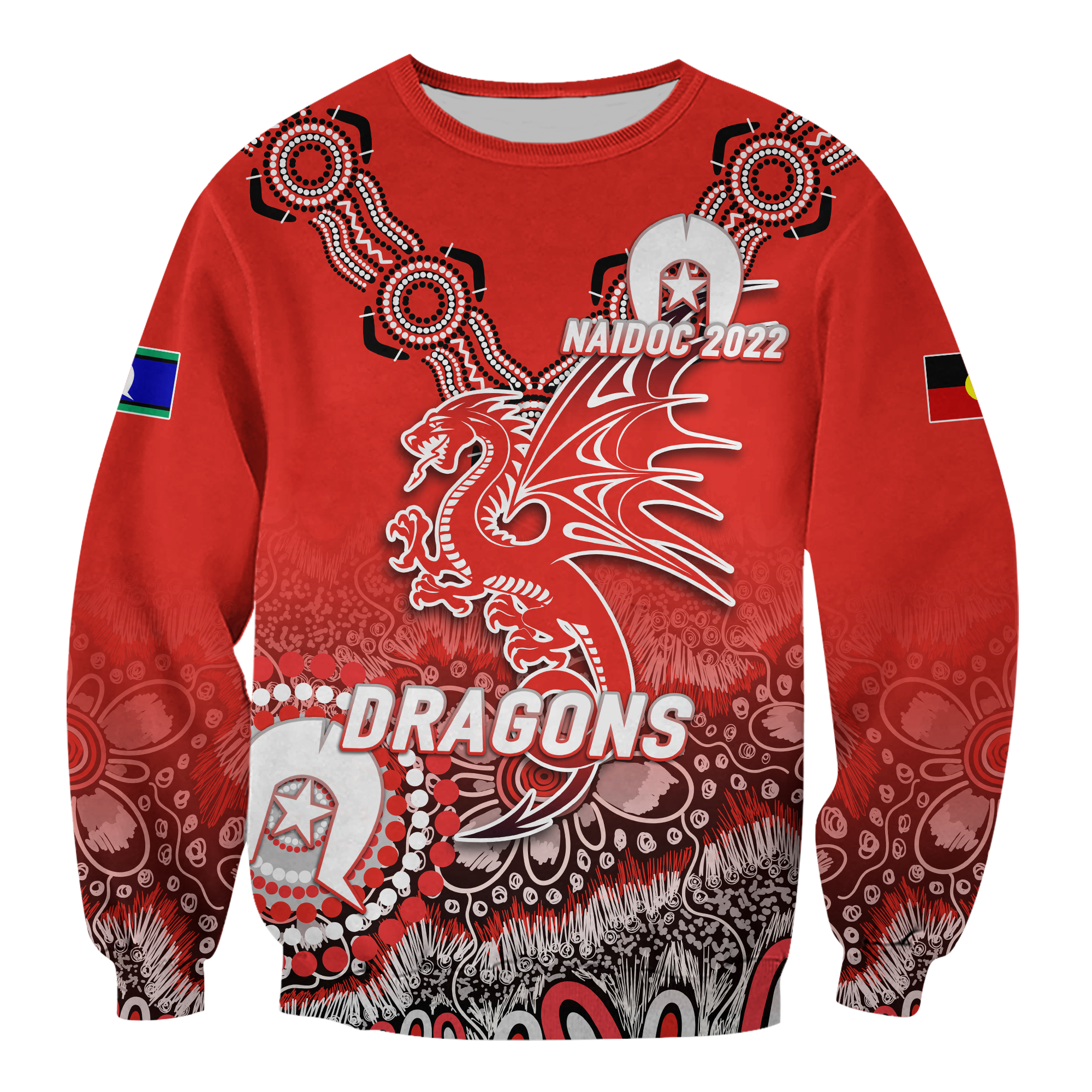 custom-personalised-dragons-rugby-naidoc-2022-aboriginal-sweatshirt