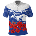 kangaroos-anzac-day-indigenous-art-polo-shirt