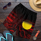 aboriginal-mens-shorts-indigenous-flag-grunge-style