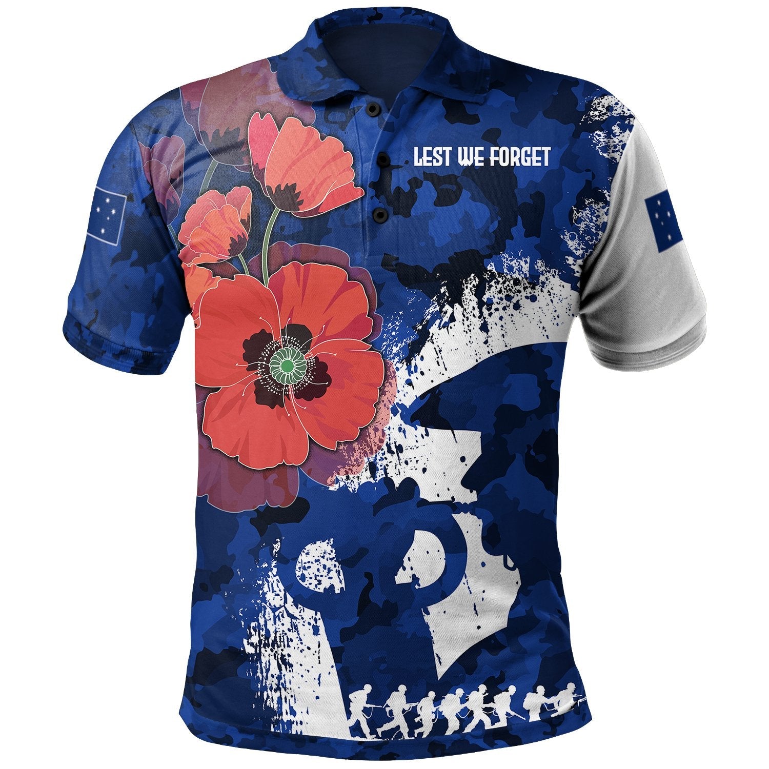 custom-anzac-polo-shirt-anzac-day-2021