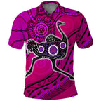 aboriginal-naidoc-week-2021-purple-turtle-ostrich-polo-shirt