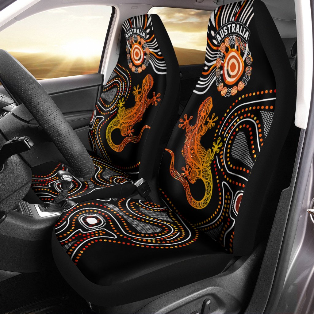 aboriginal-car-seat-covers-lizard-sunshine