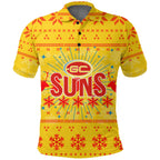 gold-coast-suns-polo-shirt-christmas-ugly-style