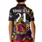 custom-personalised-nrl-brisbane-broncos-rugby-1987-aboriginal-kid-polo-shirt