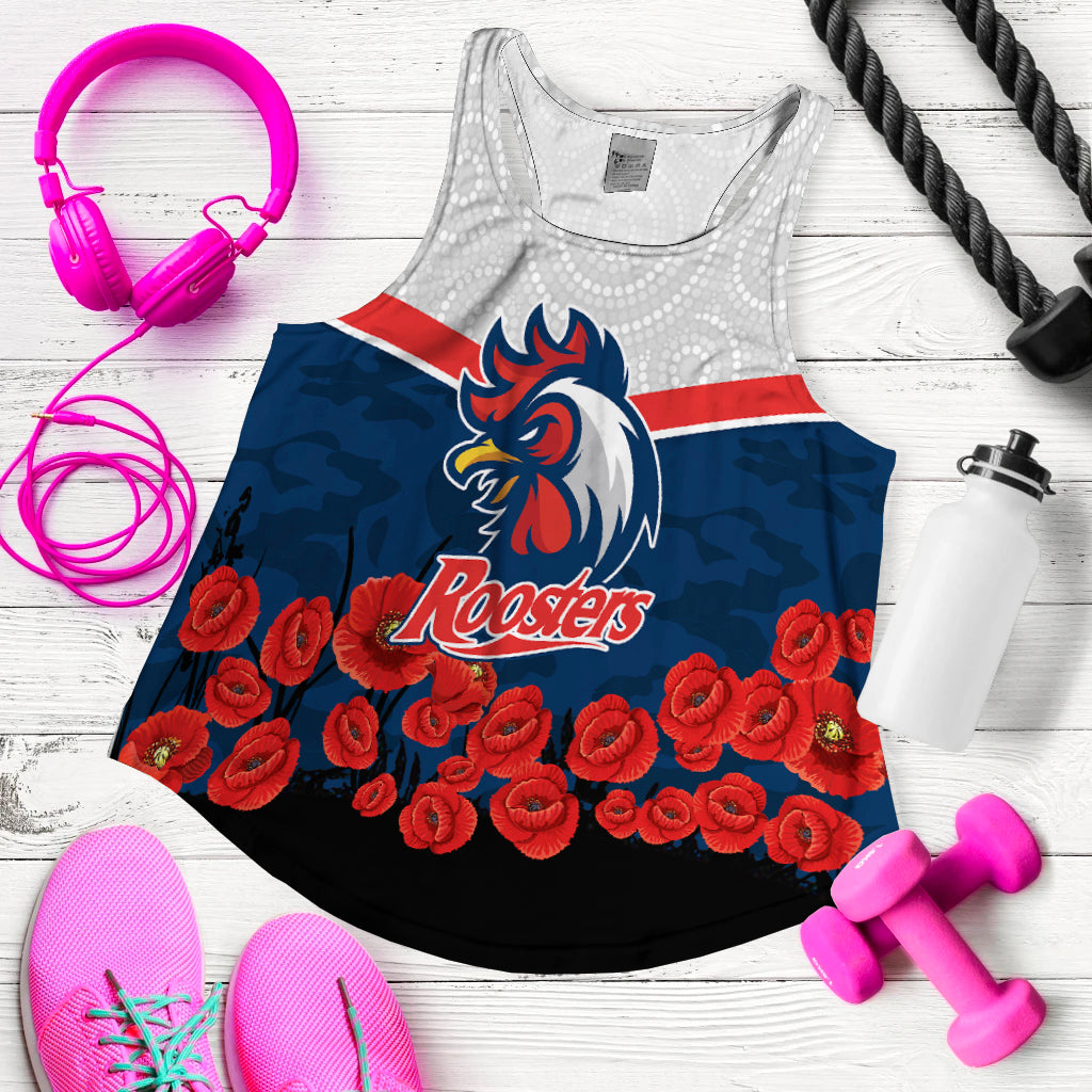 roosters-anzac-day-women-tank-top-indigenous-art