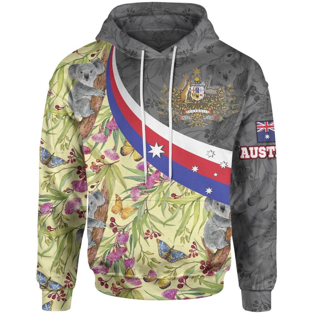 hoodie-australia-coat-of-arms-with-koala-patterns-ver01