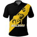 (Custom Personalised) Bulldogs Bunbury Football 2022 Polo Shirt