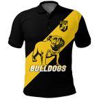 (Custom Personalised) Bulldogs Bunbury Football 2022 Polo Shirt
