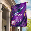 Storm Rugby NAIDOC 2022 Aboriginal Garden Flag - LT12