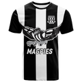 (Custom Personalised) Magpies Busselton Football 2022 T-Shirt