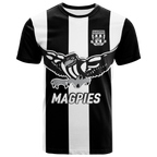 (Custom Personalised) Magpies Busselton Football 2022 T-Shirt