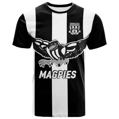 (Custom Personalised) Magpies Busselton Football 2022 T-Shirt