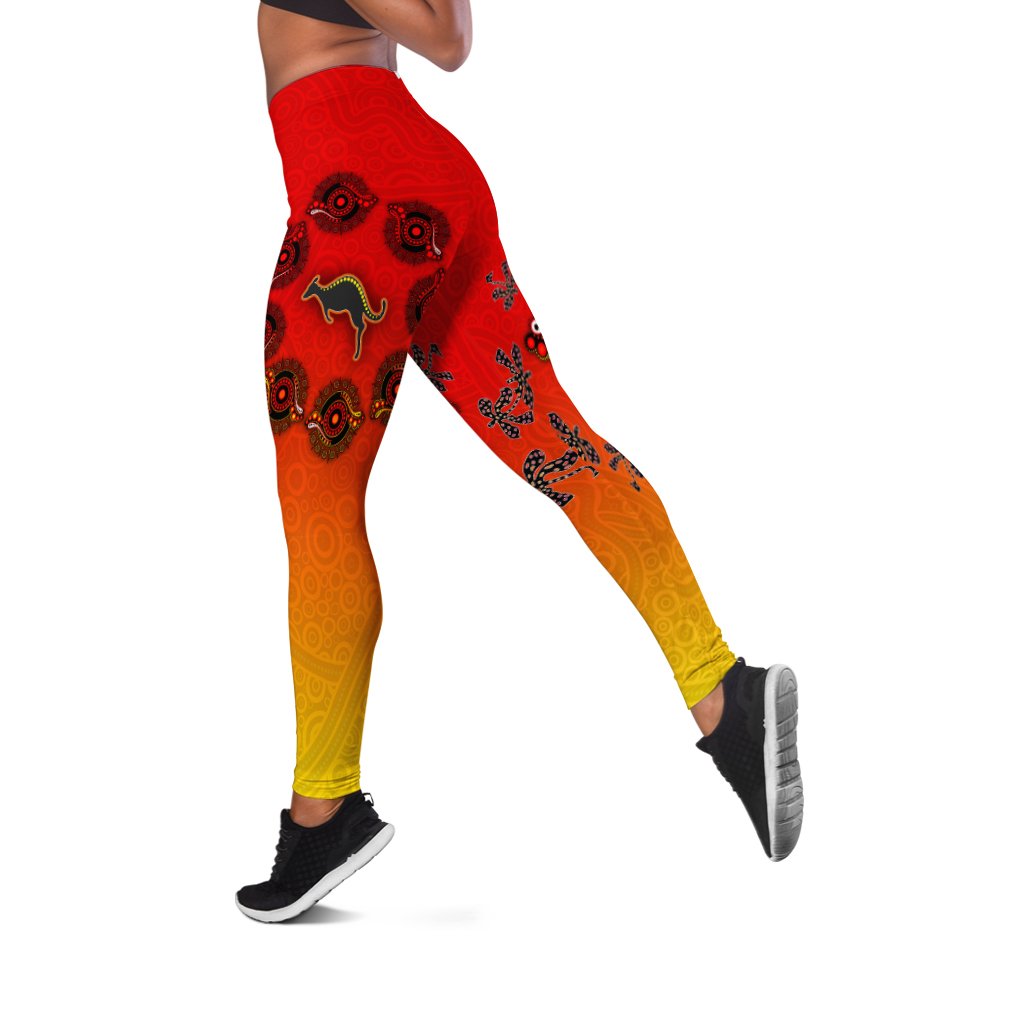 leggings-circle-pattern
