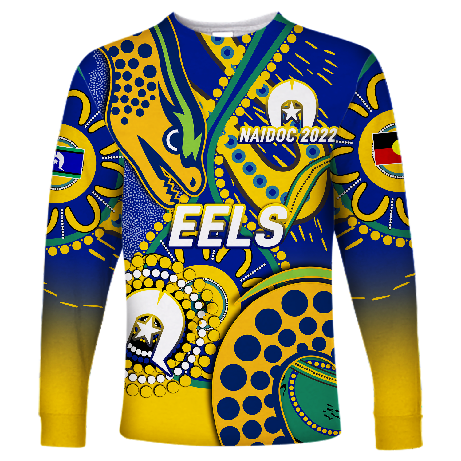 custom-personalised-eels-rugby-naidoc-2022-aboriginal-long-sleeve-shirt